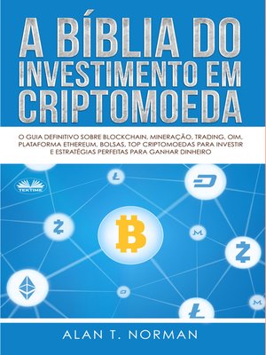cover image of A Bíblia Do Investimento Em Criptomoeda
